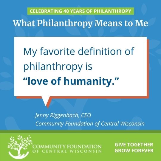 Celebrating 40 Years of Philanthropy