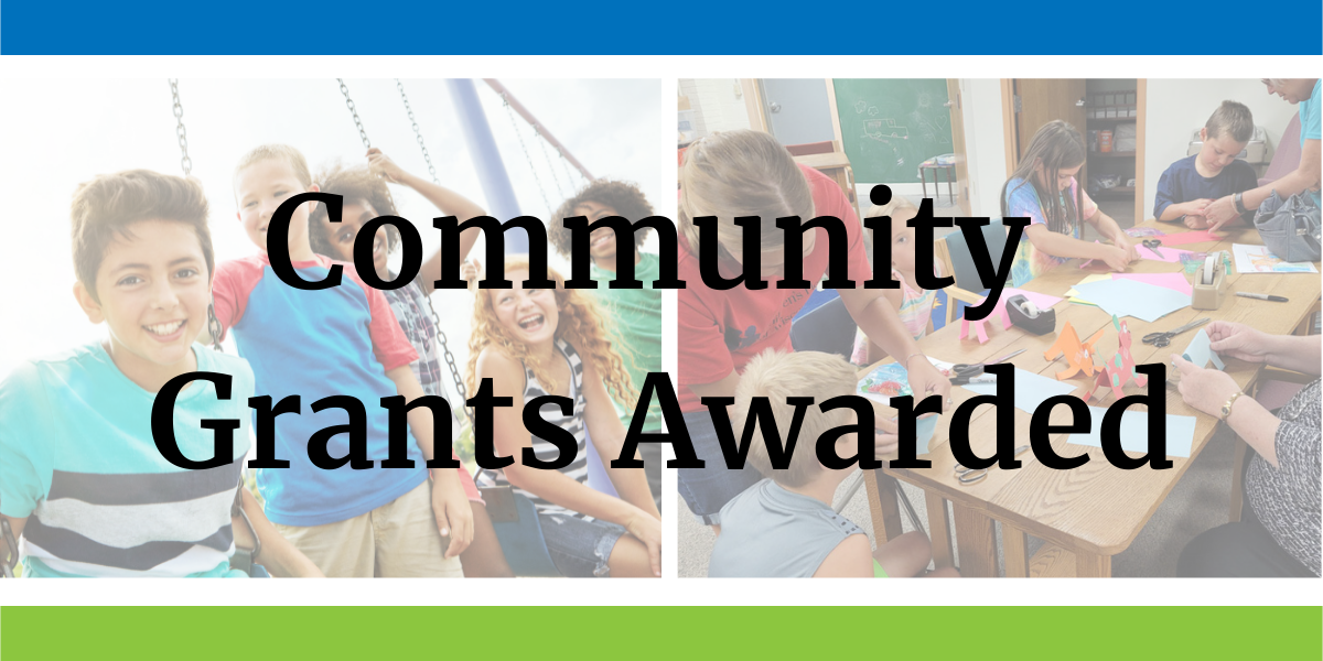 2023 Spring Community Grants Awarded