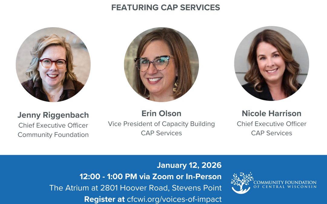 Voices of Impact: Relaunching the Community Lunch Hour Series