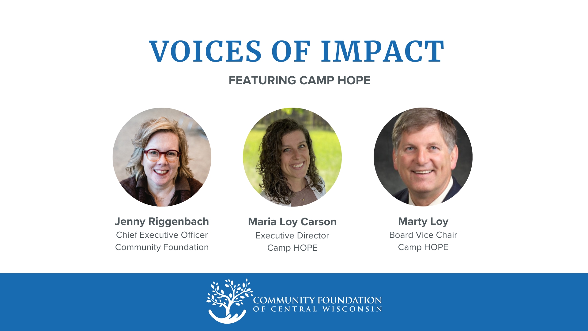 February 2026 Voices of Impact Slides