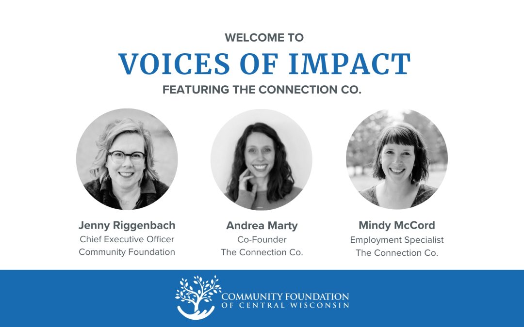 March Voices of Impact with The Connection Co.