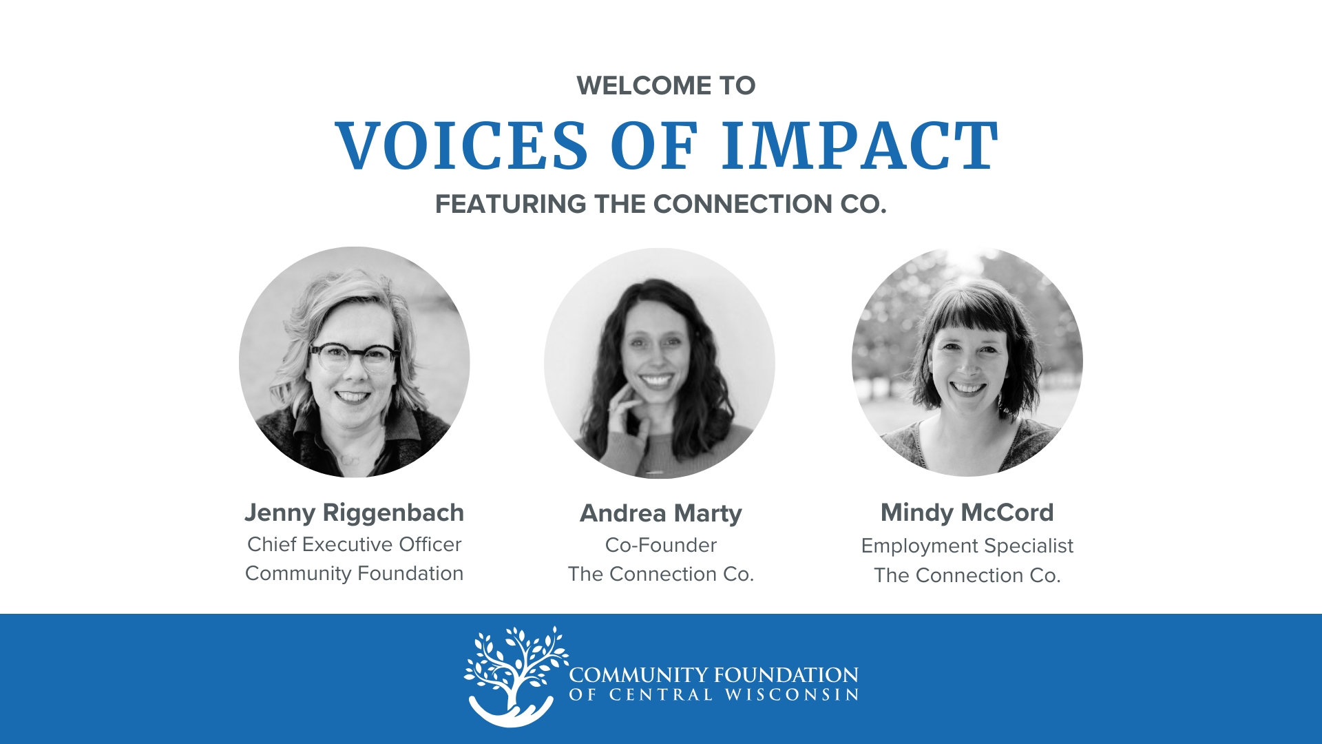 March Voices of Impact with The Connection Co.