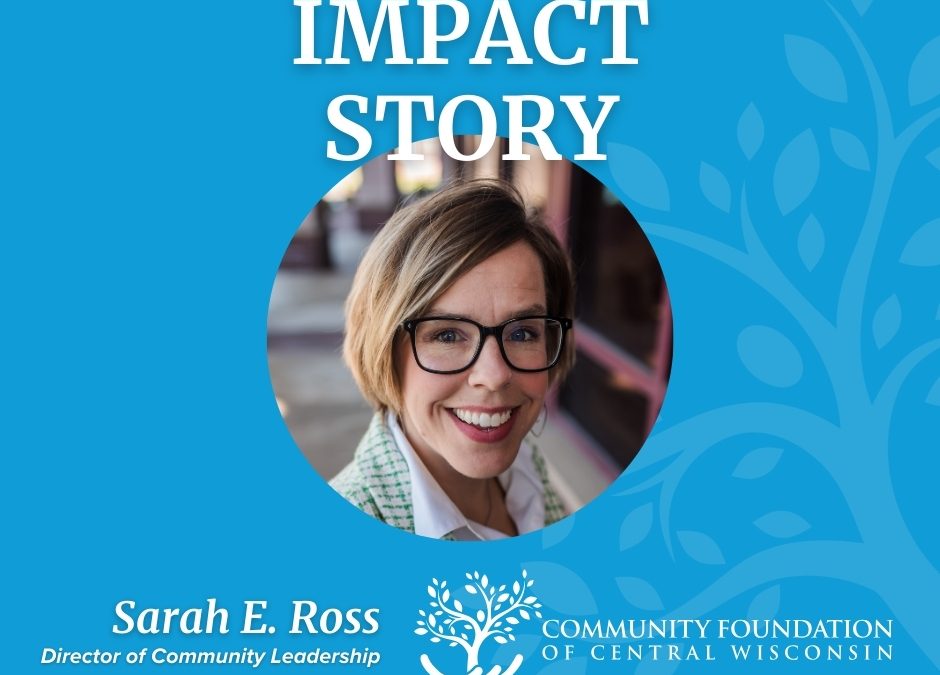 Impact Story: Sarah E. Ross