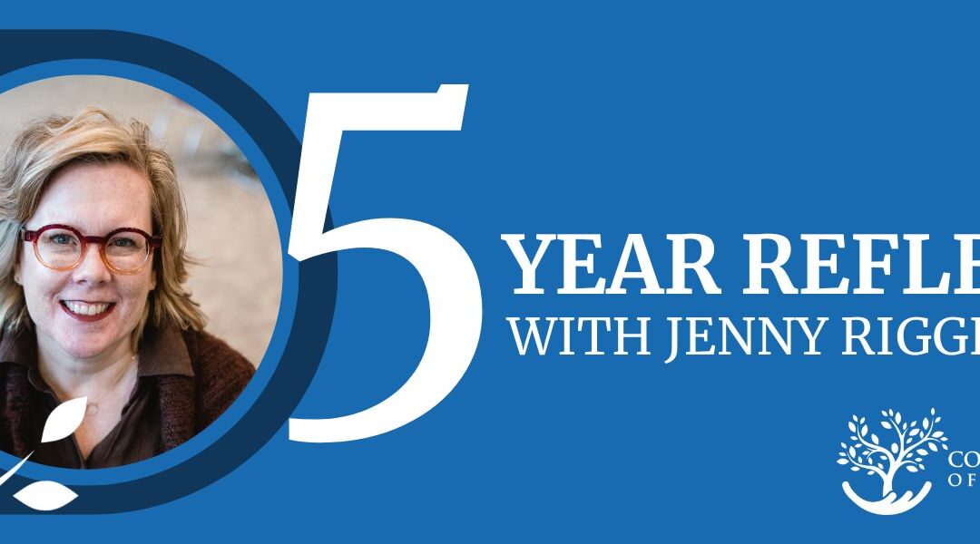 Jenny Riggenbach’s 5 Year Anniversary
