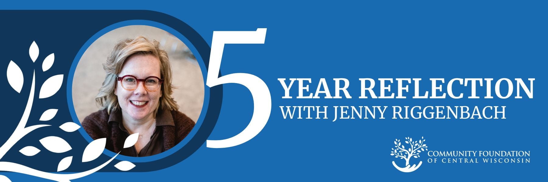 Jenny Riggenbach’s 5 Year Anniversary