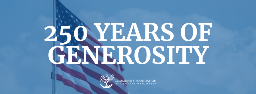 Jenny Riggenbach’s Reflection on 250 Years of Generosity