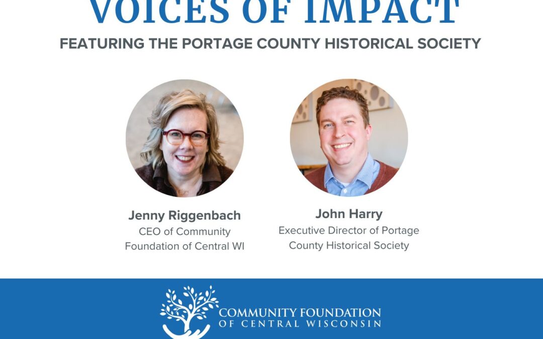September Voices of Impact with the Portage County Historical Society